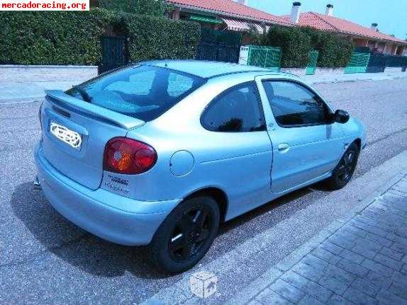 Megane coupe 1.6 16v,año 2002