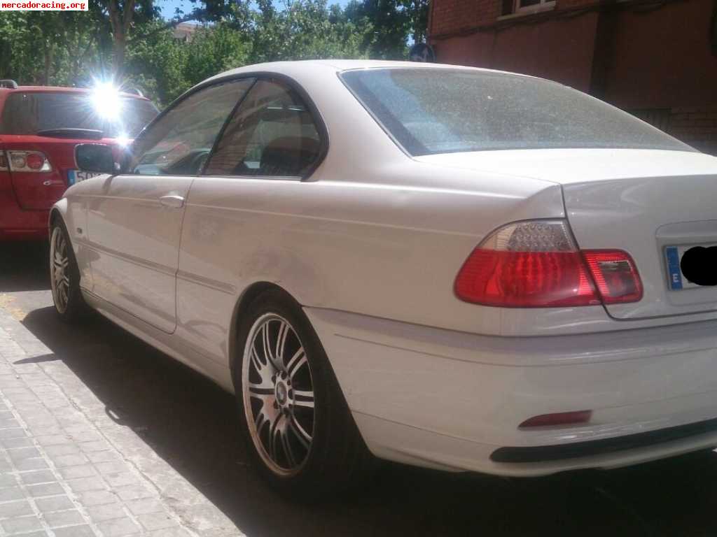 Cambio bmw 318i coupe del 00
