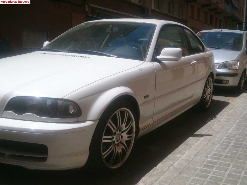 Cambio bmw 318i coupe del 00