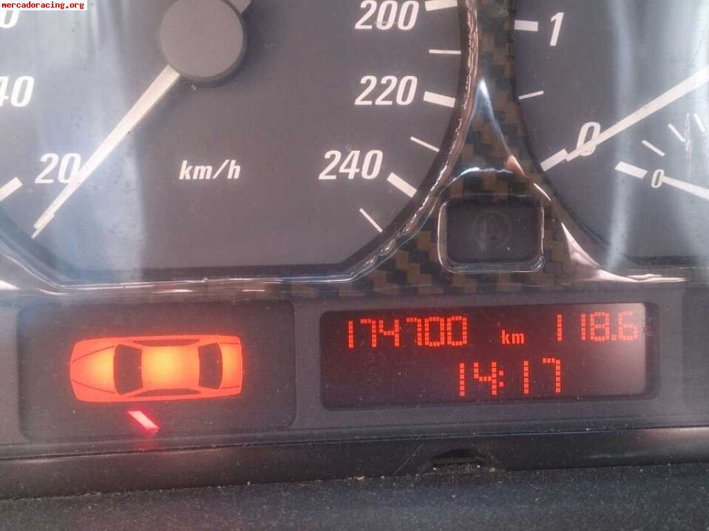 Cambio bmw 318i coupe del 00
