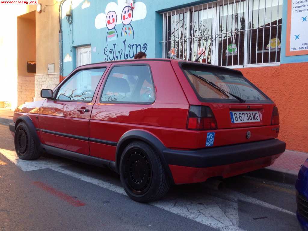 Se vende golf gti g60