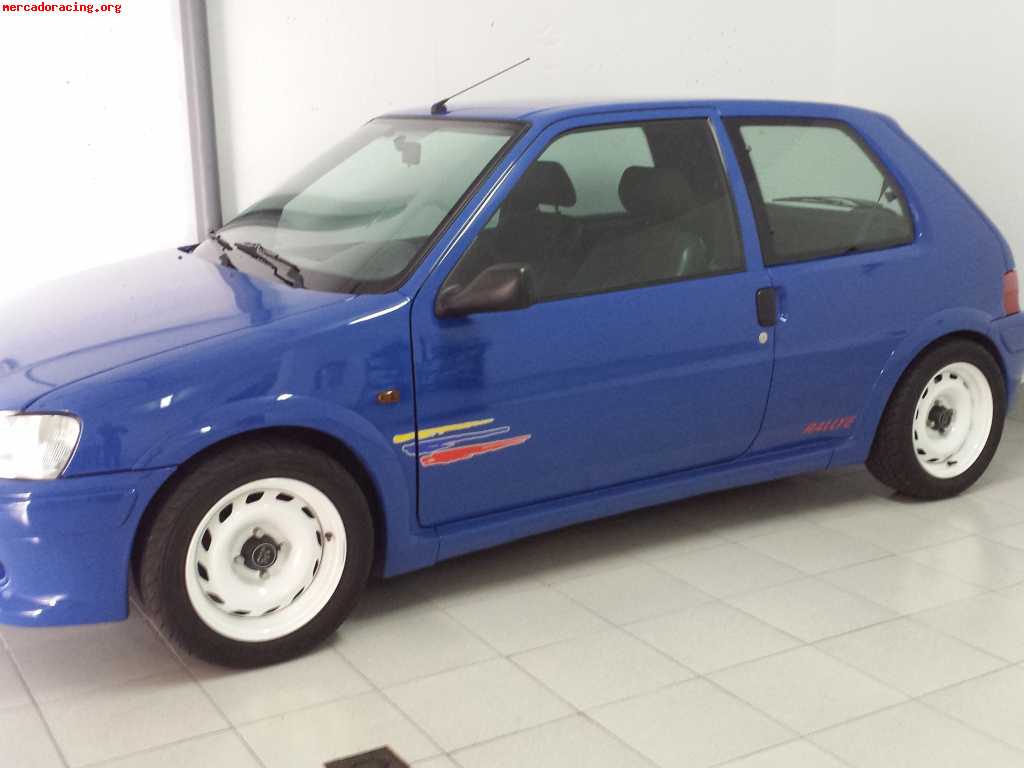 Peugeot 106 rallye