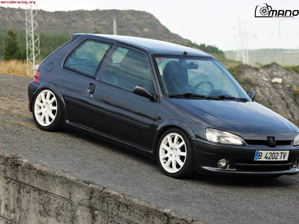 Se vende o cambia peugeot 106 gti original