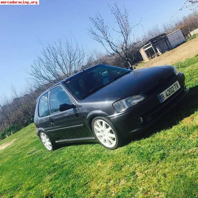 Se vende o cambia peugeot 106 gti original