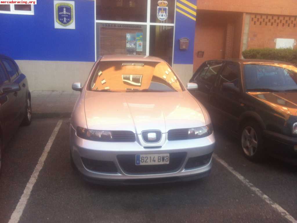 Se vende o cambia leon 1.8t estetica cupra