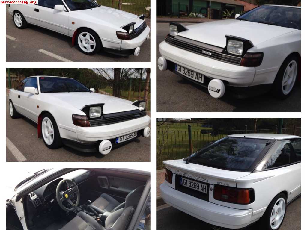 Toyota celica gui 89