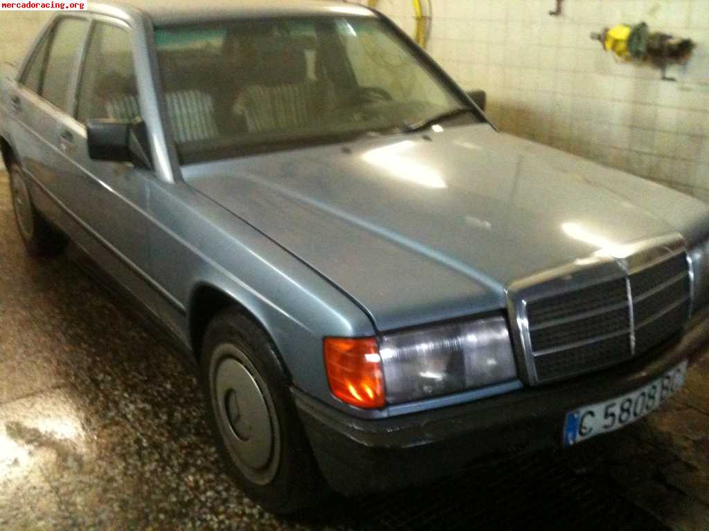 Mercedes-benz 190e 2.0 año 1986