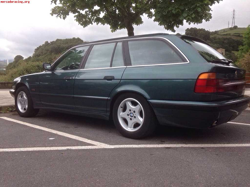 Vendo bmw 525 tds touring e34