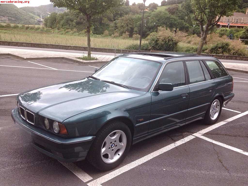 Vendo bmw 525 tds touring e34