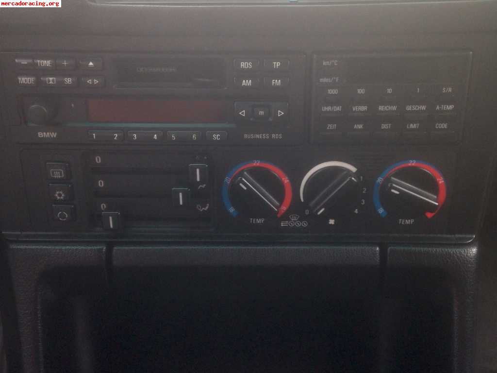 Vendo bmw 525 tds touring e34