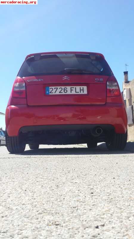 Citroen c2 by loeb nº191 preparacion grupo-n