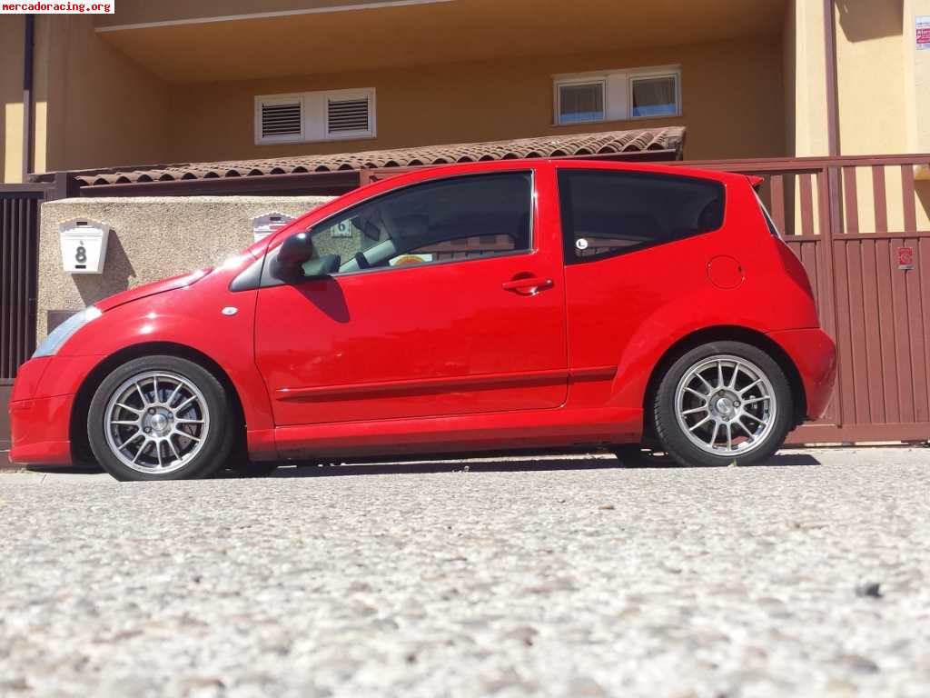 Citroen c2 by loeb nº191 preparacion grupo-n