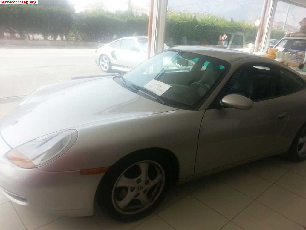 Se vende porche carrera 996 impecable