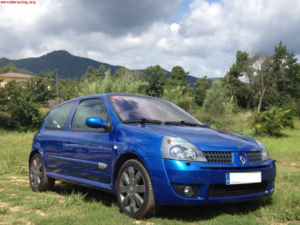 Vendo clio sport 182cv 50 mil km s