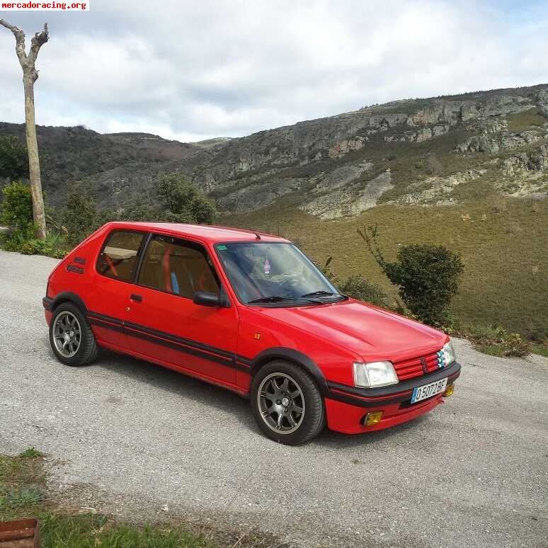 Se vende peugeot 205 gti