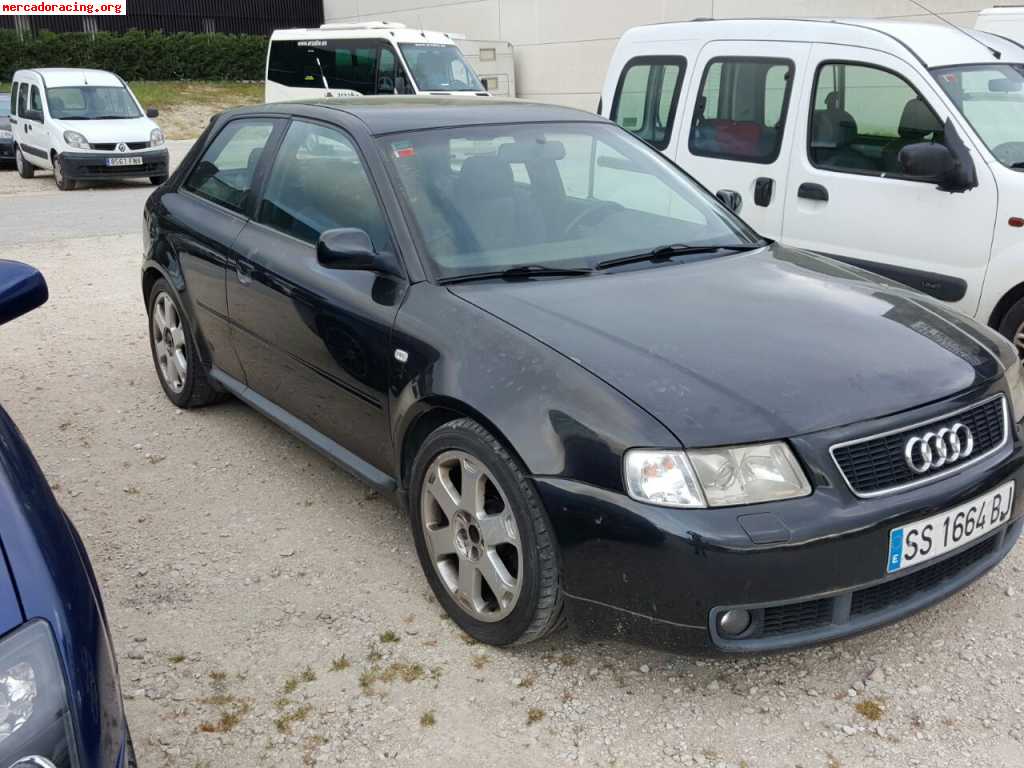 Despiece audi s3