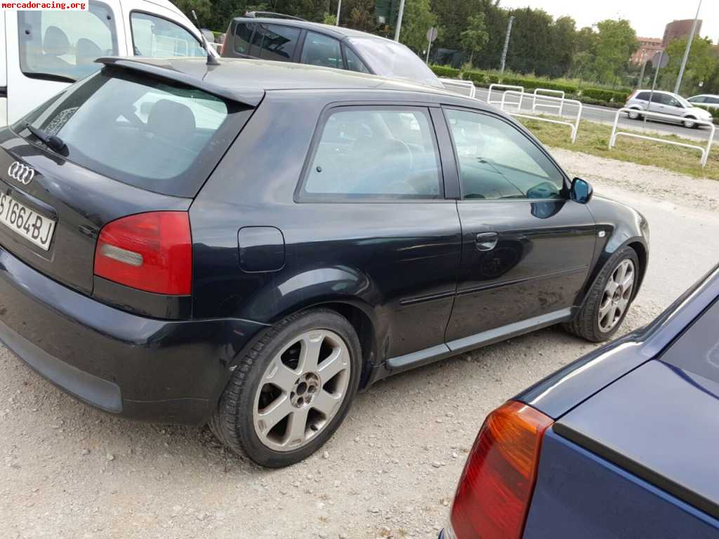 Despiece audi s3