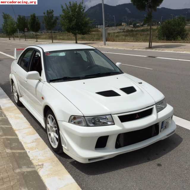 Vendo mitsubishi evo 6 tme