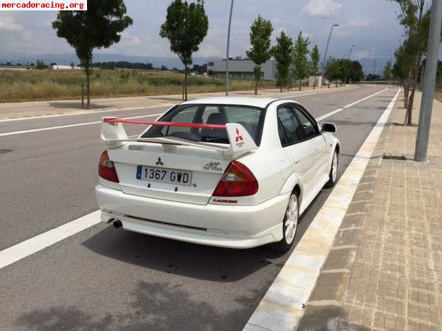 Vendo mitsubishi evo 6 tme