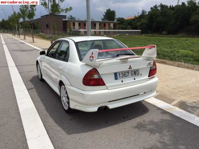 Vendo mitsubishi evo 6 tme