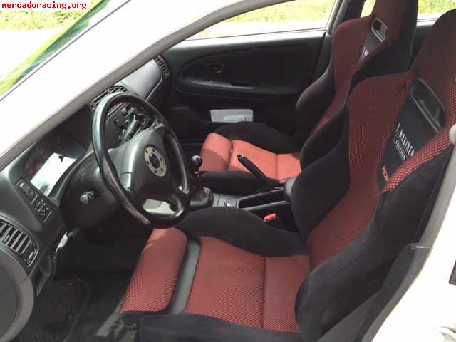 Vendo mitsubishi evo 6 tme