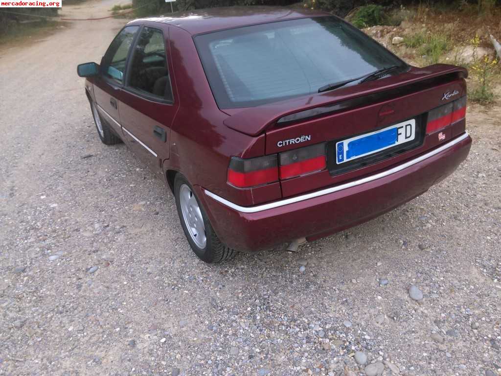 Vendo o cambio xantia ct activa del 96
