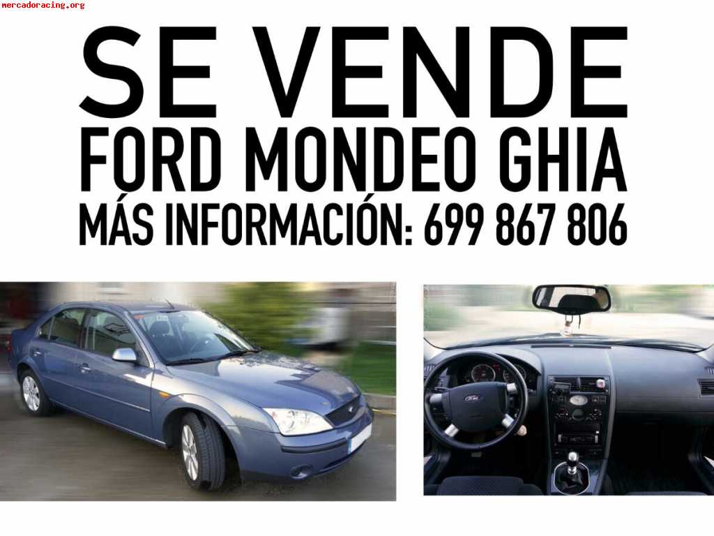 Se vende ford mondeo