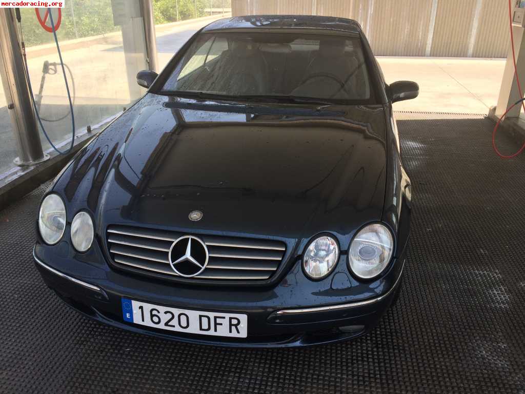 Vendo o cambio mercedes cl 500