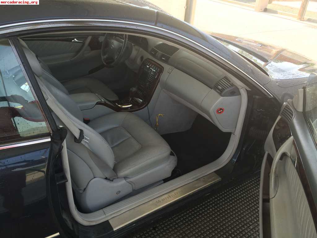 Vendo o cambio mercedes cl 500