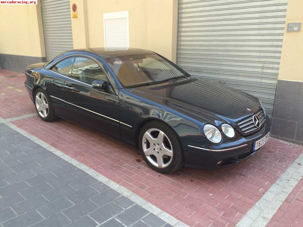 Vendo o cambio mercedes cl 500