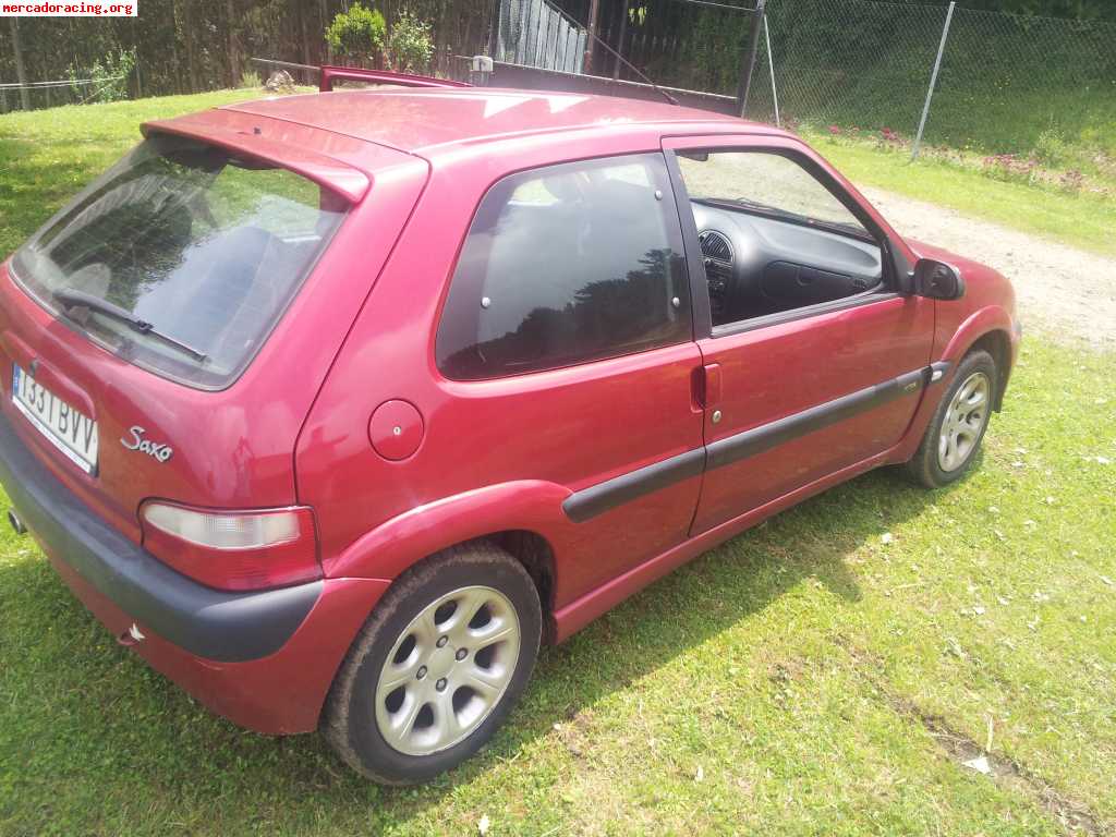 Saxo vts 1.6