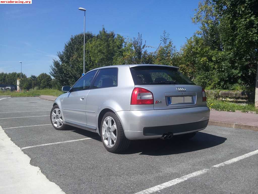Audi s3 2001 210cv gris restayling