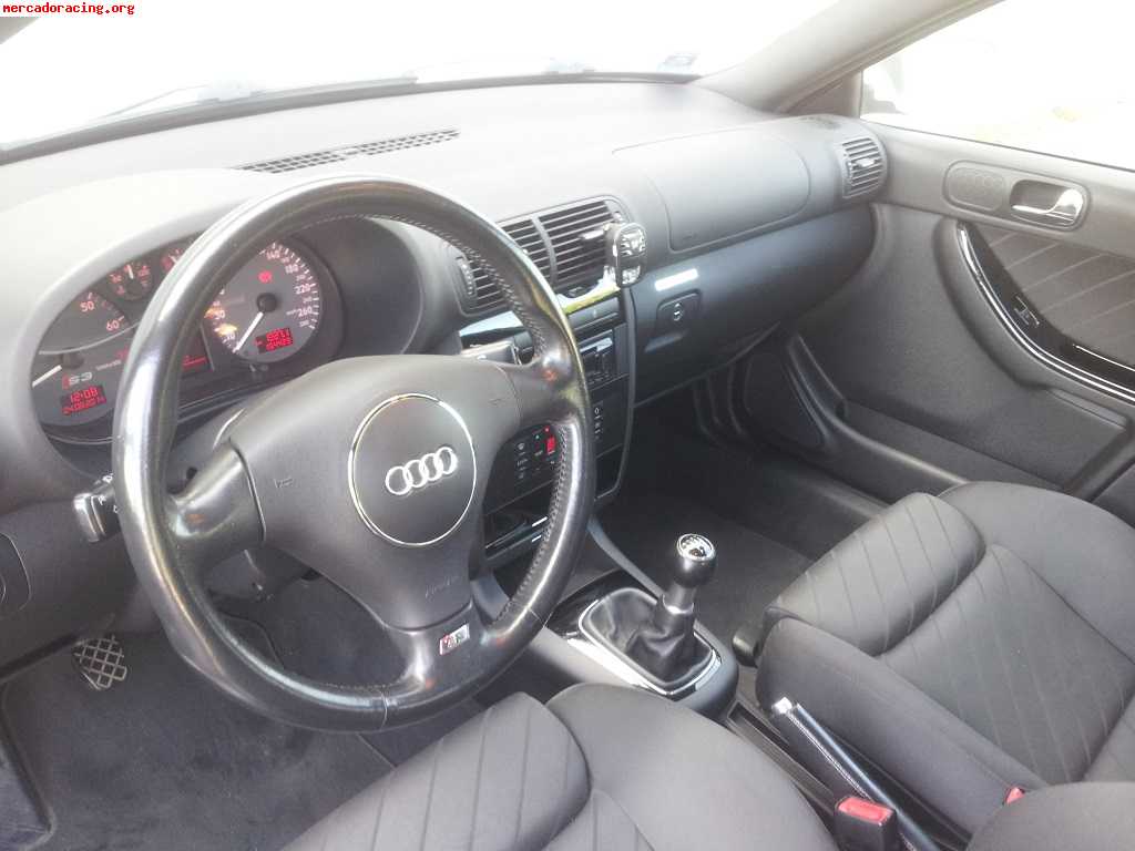 Audi s3 2001 210cv gris restayling