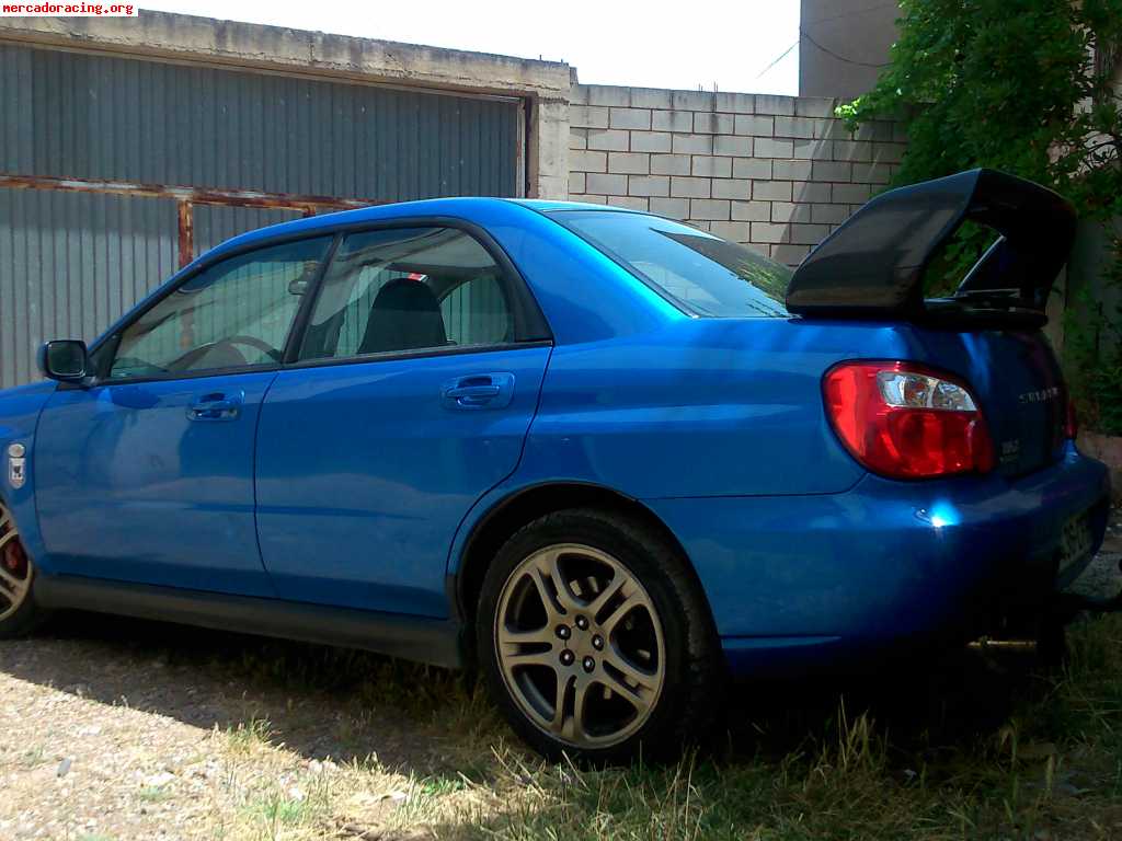 Subaru sti 2.0 turbo