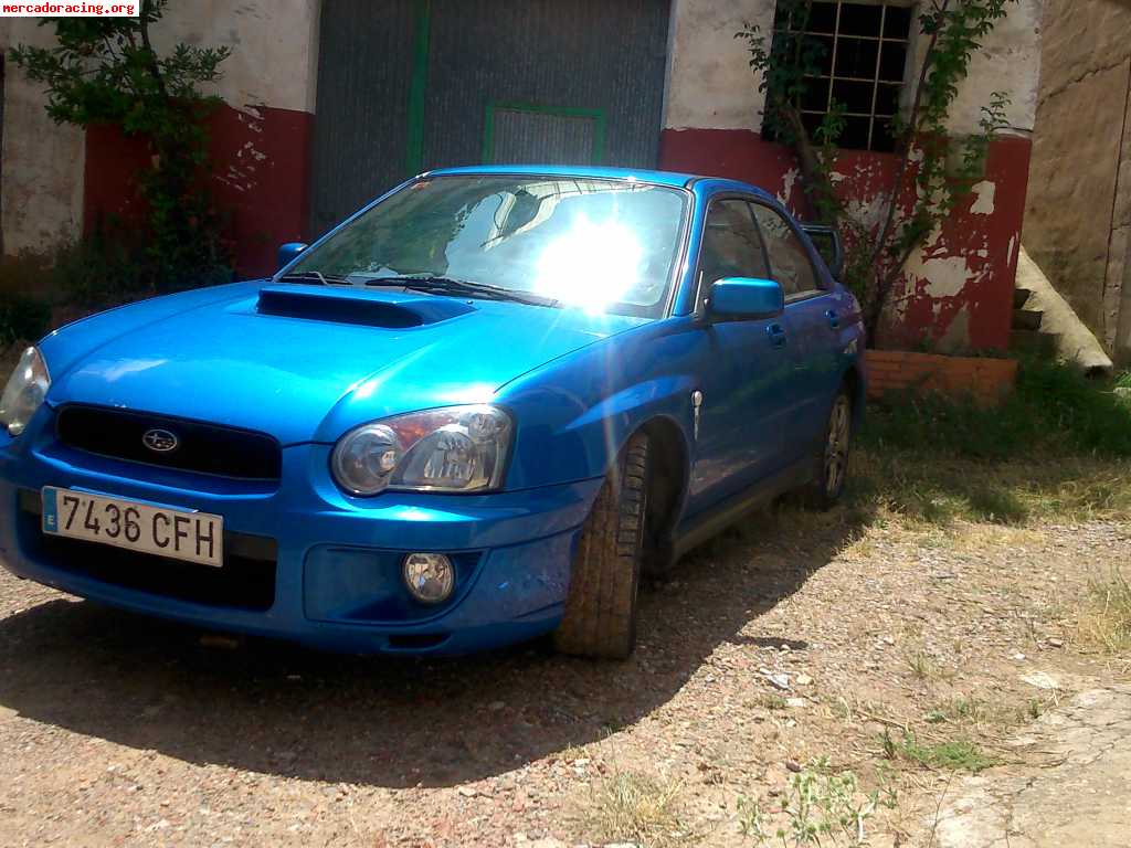 Subaru sti 2.0 turbo