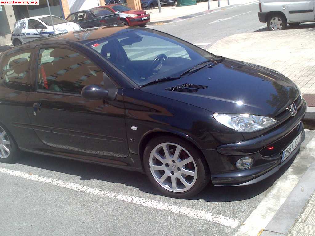 206 gti 2004 