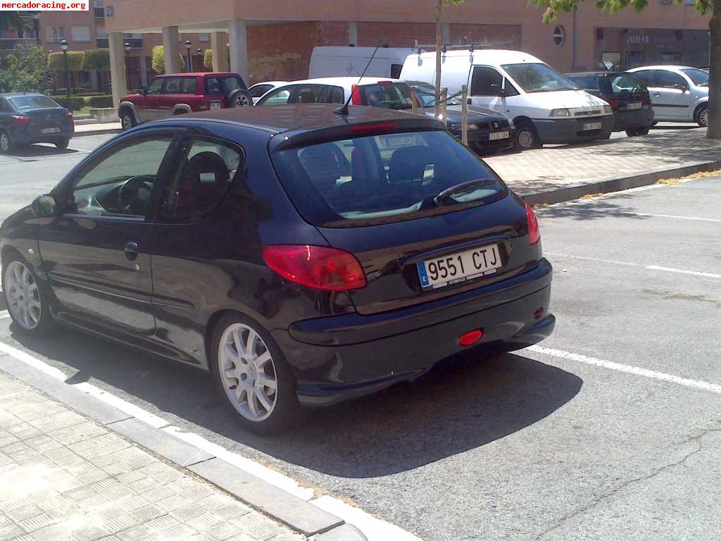 206 gti 2004 