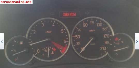 206 gti 2004 