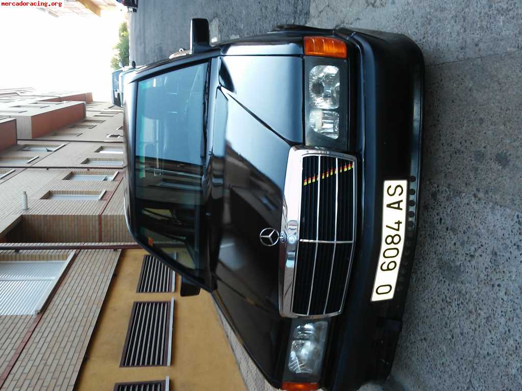 Mercedes 190 16v 1985 185 caballos