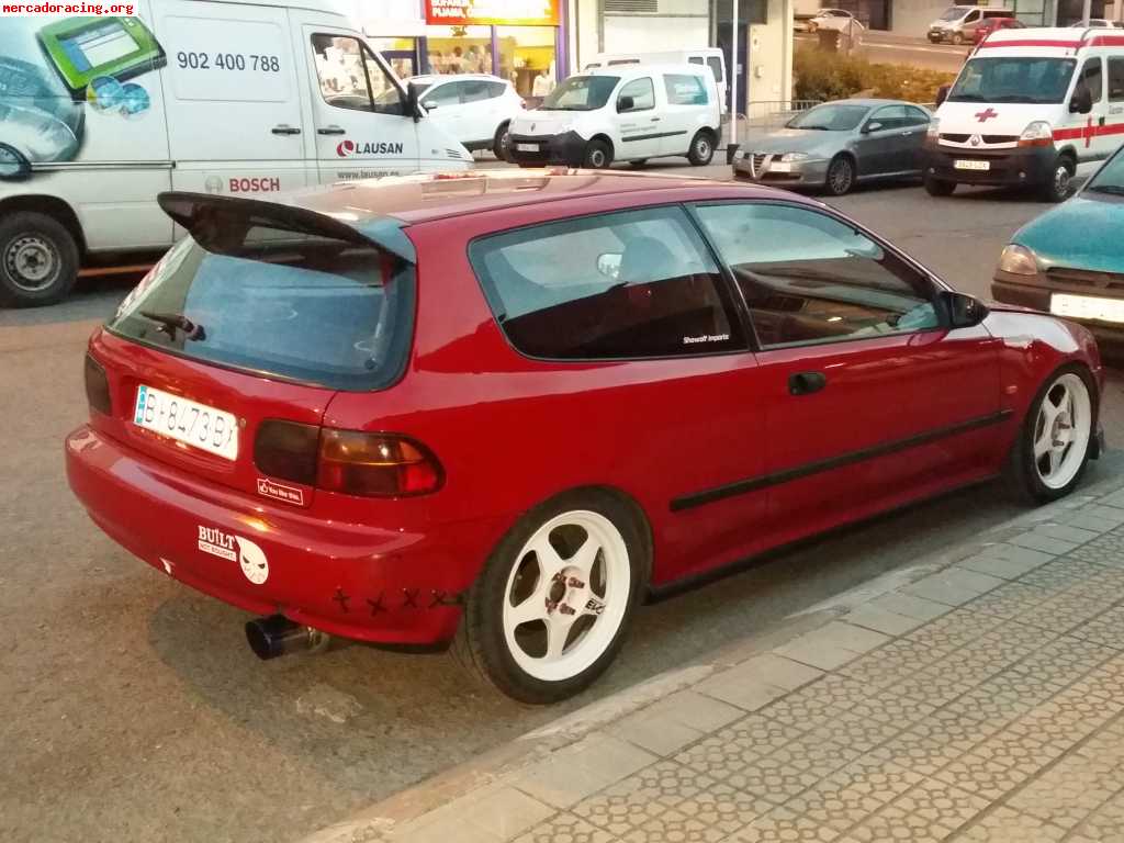 Vendo o cambio civic eg5 con muchos extras