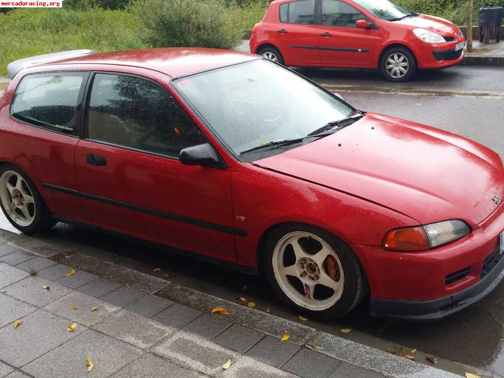 Vendo o cambio civic eg5 con muchos extras