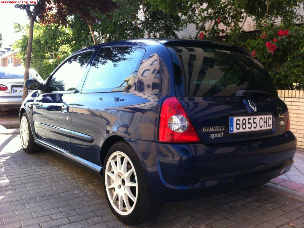Clio sport fase 2
