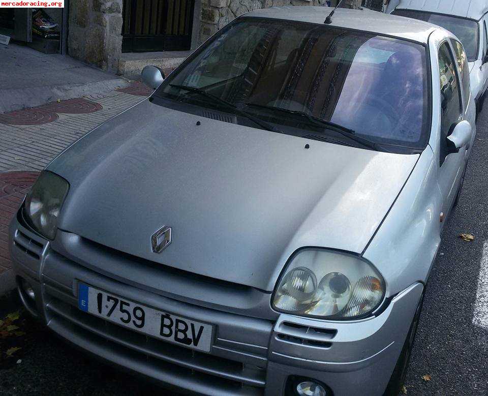 Renault clio sport 172 2.500€