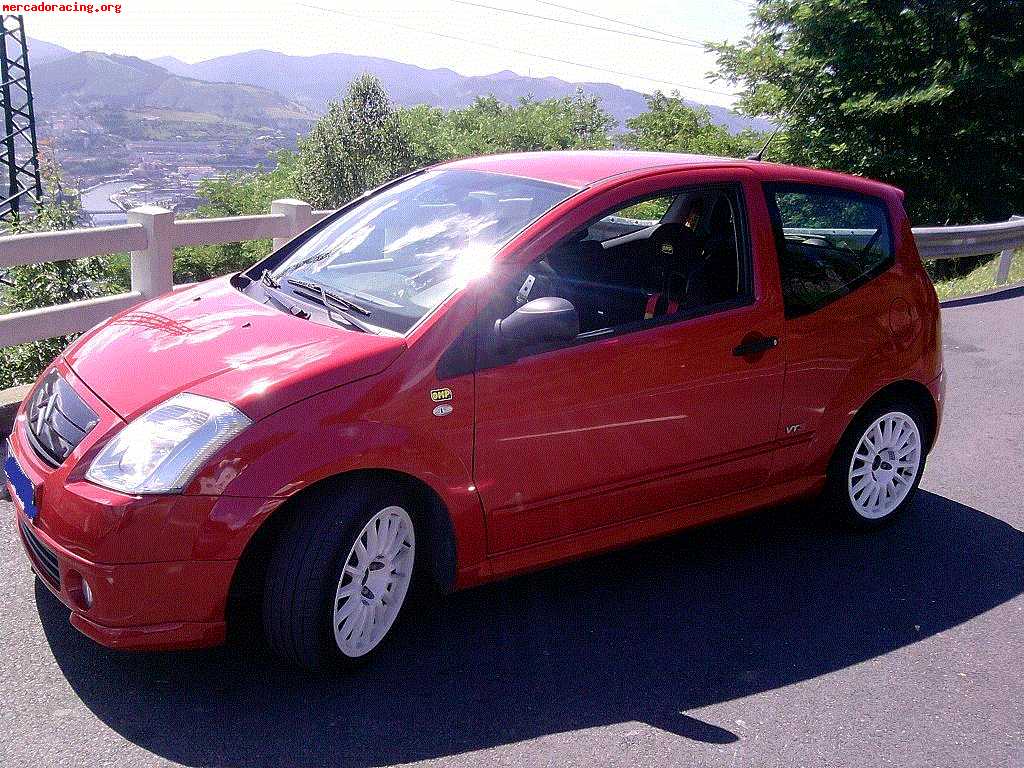 Vendo c2 vts 1.6 16v año 2006