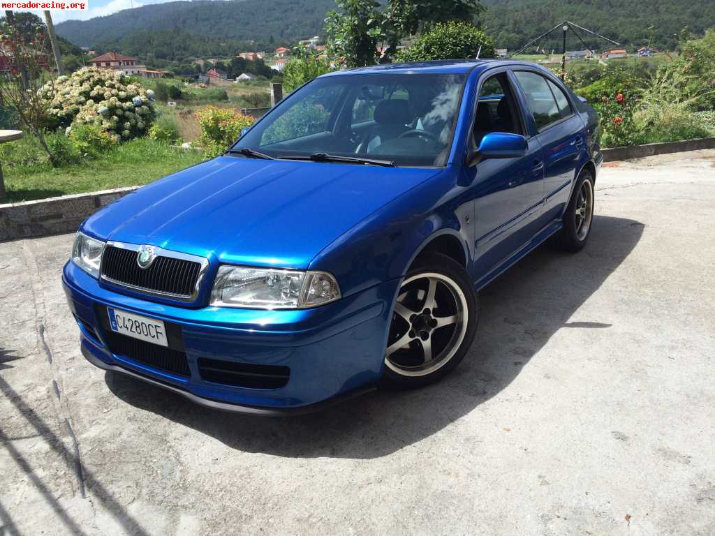 Cambio por gasolina skoda octavia 1.9 tdi