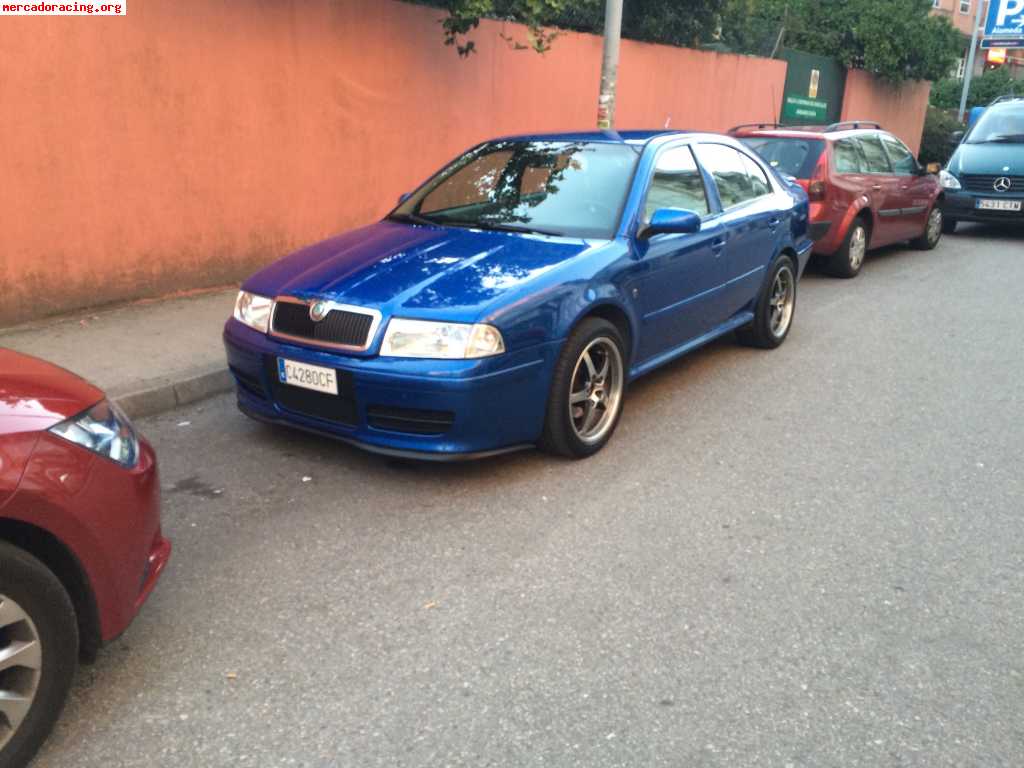 Cambio por gasolina skoda octavia 1.9 tdi