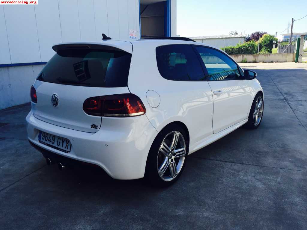 Vw golf r 2010 impecable 
