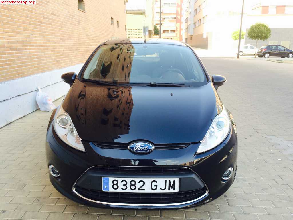 Ford fiesta 5p titanium 1.6 90 cv tope de gama