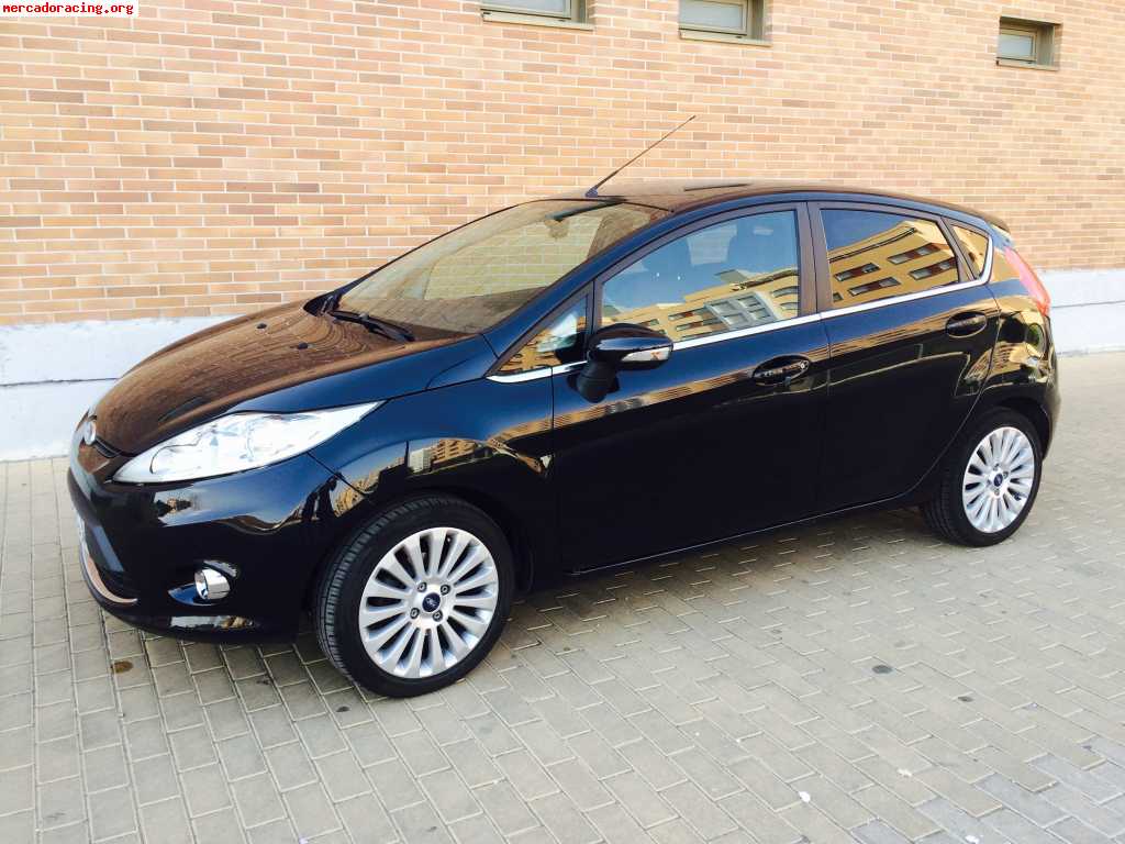 Ford fiesta 5p titanium 1.6 90 cv tope de gama