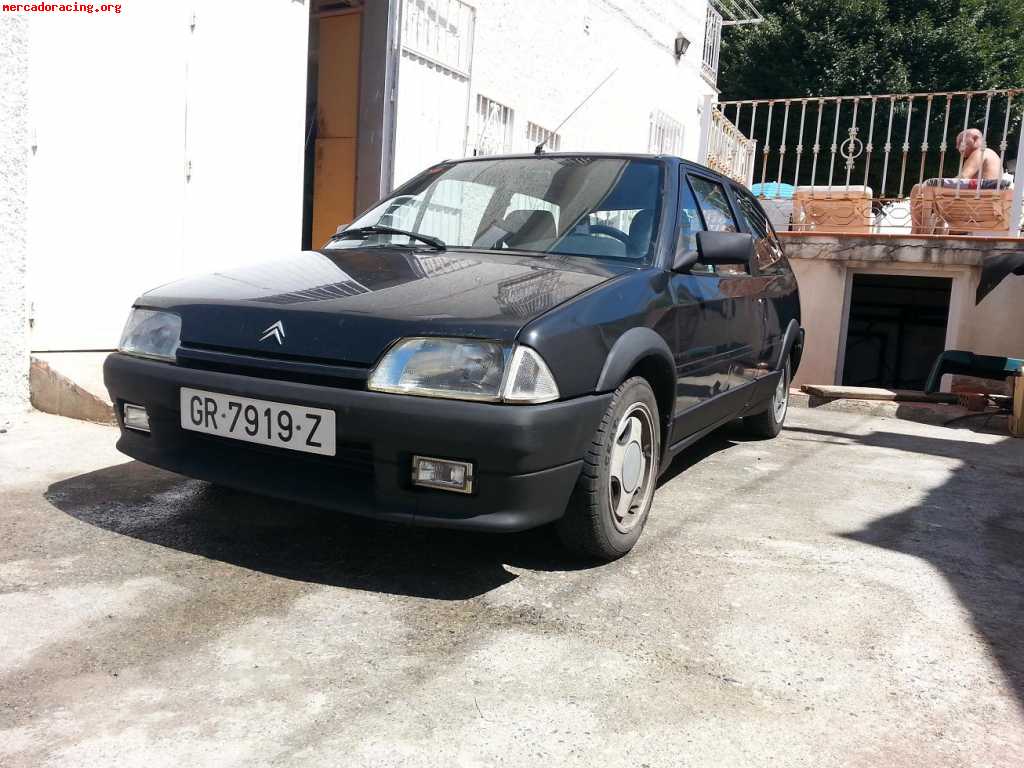 Citroen ax gt fase 2 85cv-1.300€